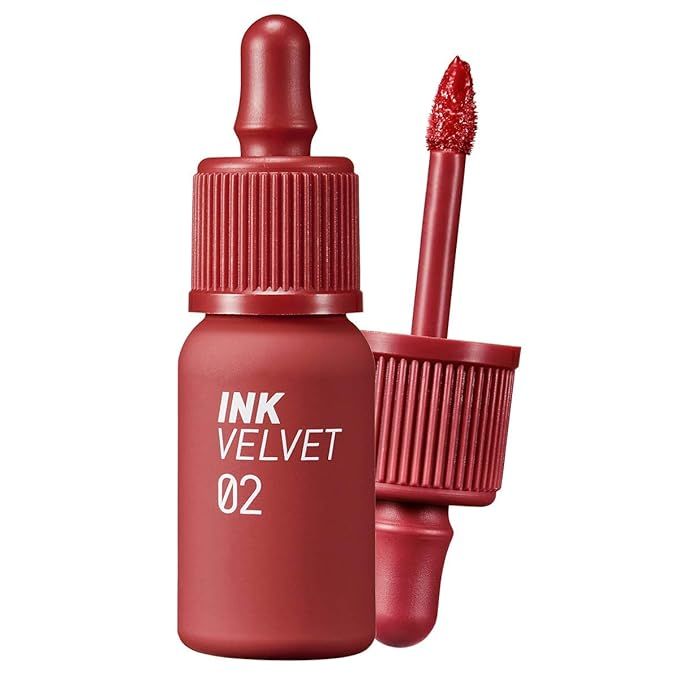 Peripera Ink the Velvet Lip Tint | High Pigment Color, Longwear, Weightless, Not Animal Tested, G... | Amazon (US)