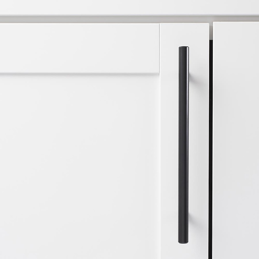 Hickory Hardware  Bar Pulls 6-5/16-in Center to Center Matte Black Rectangular Bar Drawer Pulls | Lowe's