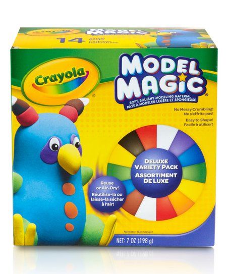 Crayola 14-Ct. Model Magic Deluxe Variety Pack | Zulily