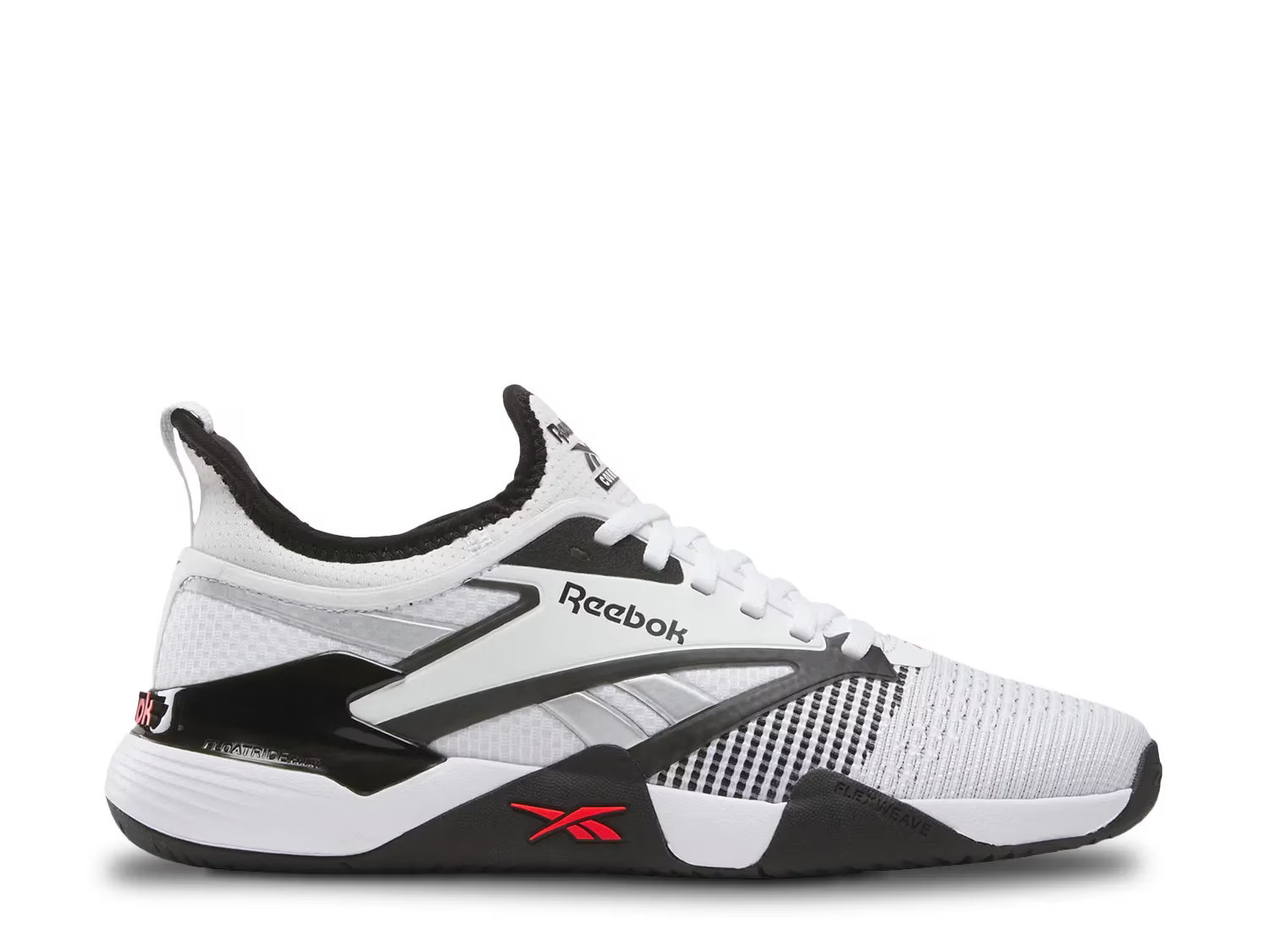 Reebok Nano Court Training Shoe | Men's | White/Black | Size 4.5 | Sneakers | DSW