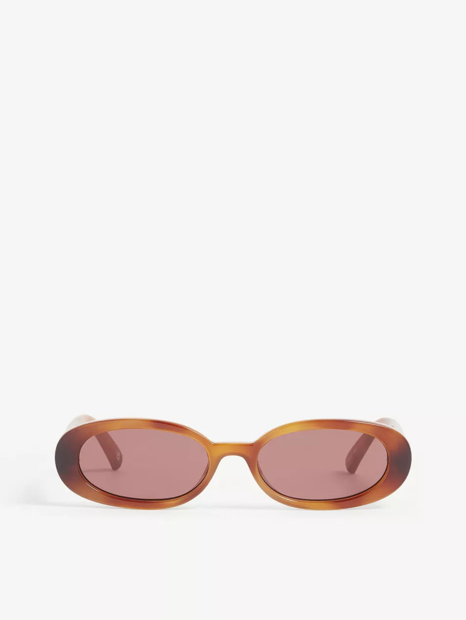 LSP2202445 Outta Love oval-frame sunglasses | Selfridges