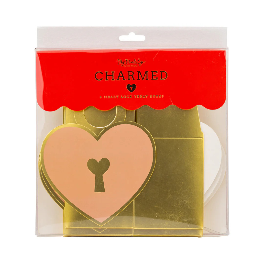 Heart Lock Treat Box | My Mind's Eye