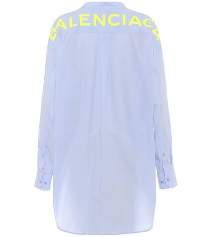 Printed cotton-poplin shirt | Mytheresa (US/CA)