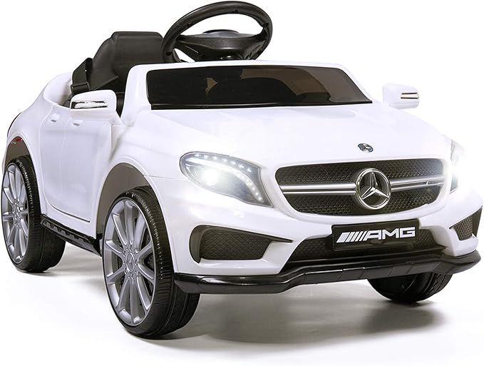 TOBBI Licensed Mercedes Benz Car for Kids,Ride on Cars with 2.4G Remote Control,Double Doors, 5 P... | Amazon (US)