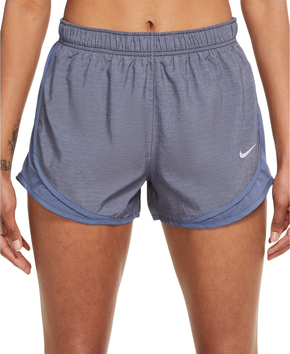 Nike Women's Dri-FIT Solid Tempo Running Shorts & Reviews - Shorts - Women - Macy's | Macys (US)