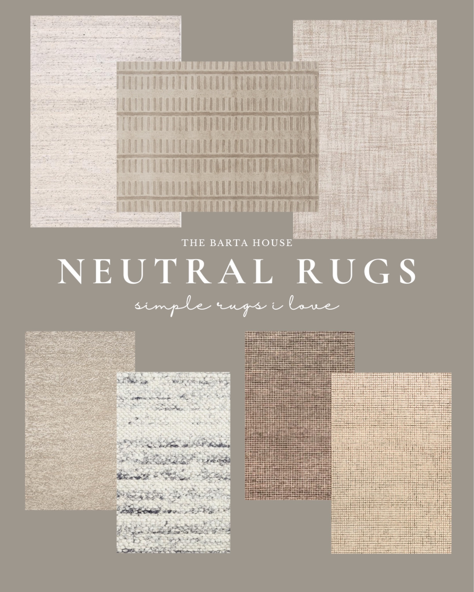 Neutral rugs to love ✔️

#LTKsalealert #LTKhome