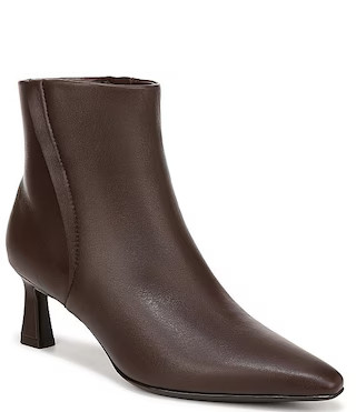 Naturalizer Deesha Leather Booties | Dillard's | Dillard's