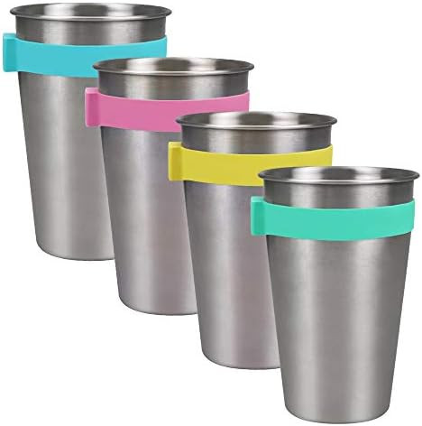 Sophico Magnetic Hanging Cups for Toddlers Kids and Adults, Hanging Cup on Fridge or Water Coolers,  | Amazon (US)
