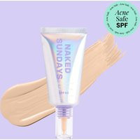 BeautyScreen™ SPF50 Peptide Foundation Tint - 2 Fair Sand | Naked Sundays (US)