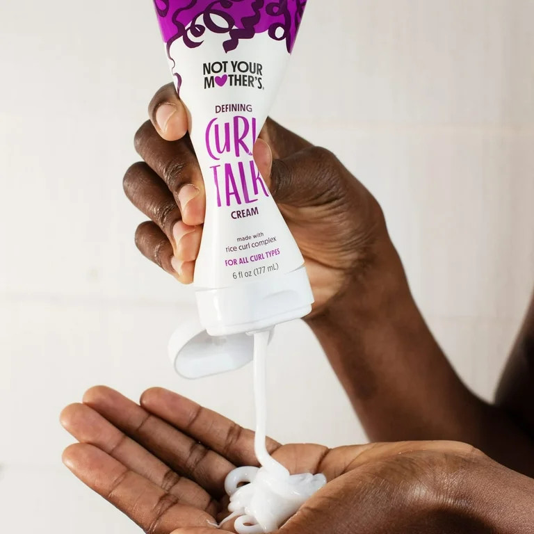 Not Your Mother's Curl Talk Defining Curl Cream, 6 fl oz | Walmart (US)