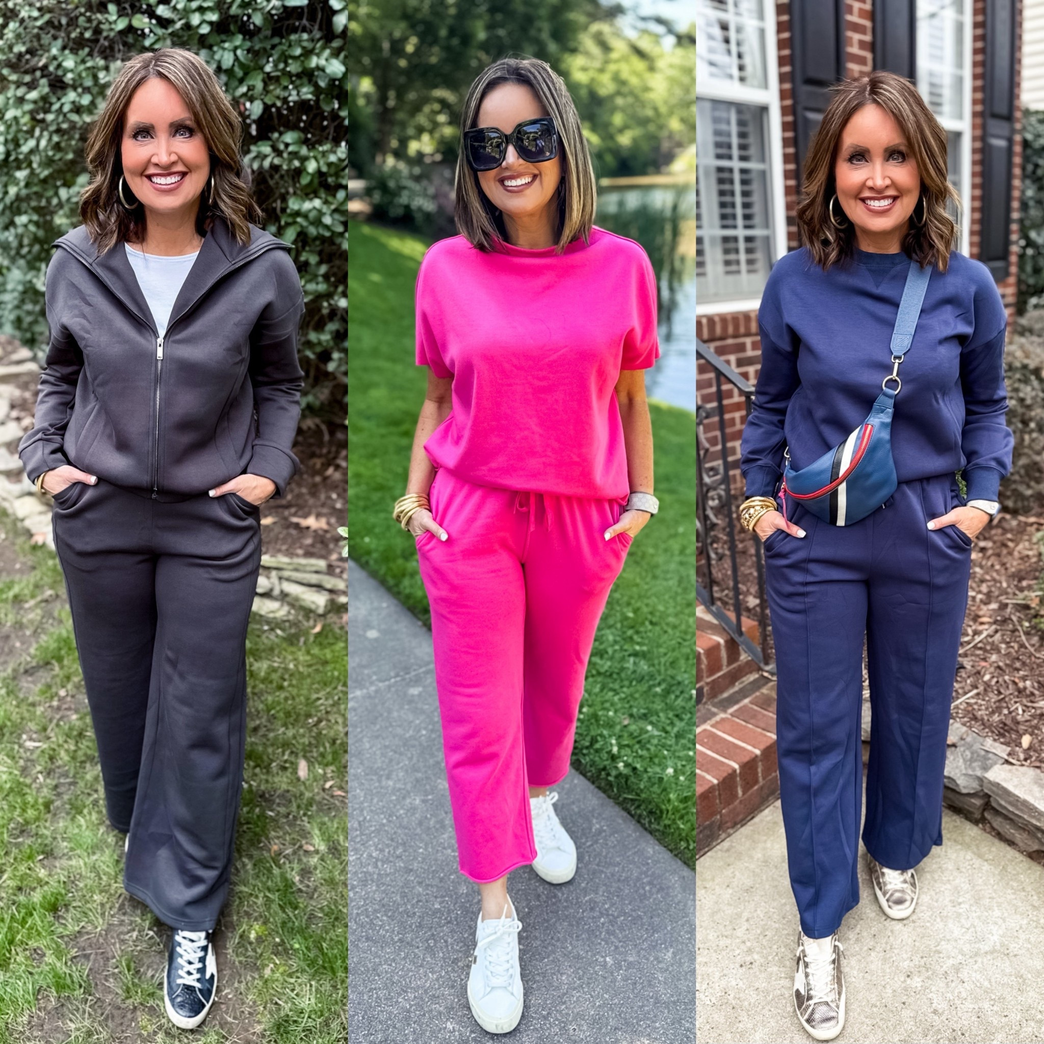 Amazon lounge sets 
Each set runs true to size 

#LTKmomlife #LTKootd #LTKSaleAlert