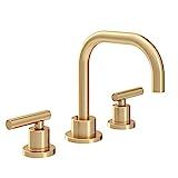 Symmons SLW-3512-BBZ-1.5 Dia Widespread 2-Handle Bathroom Faucet with Drain Assembly in Brushed Bron | Amazon (US)