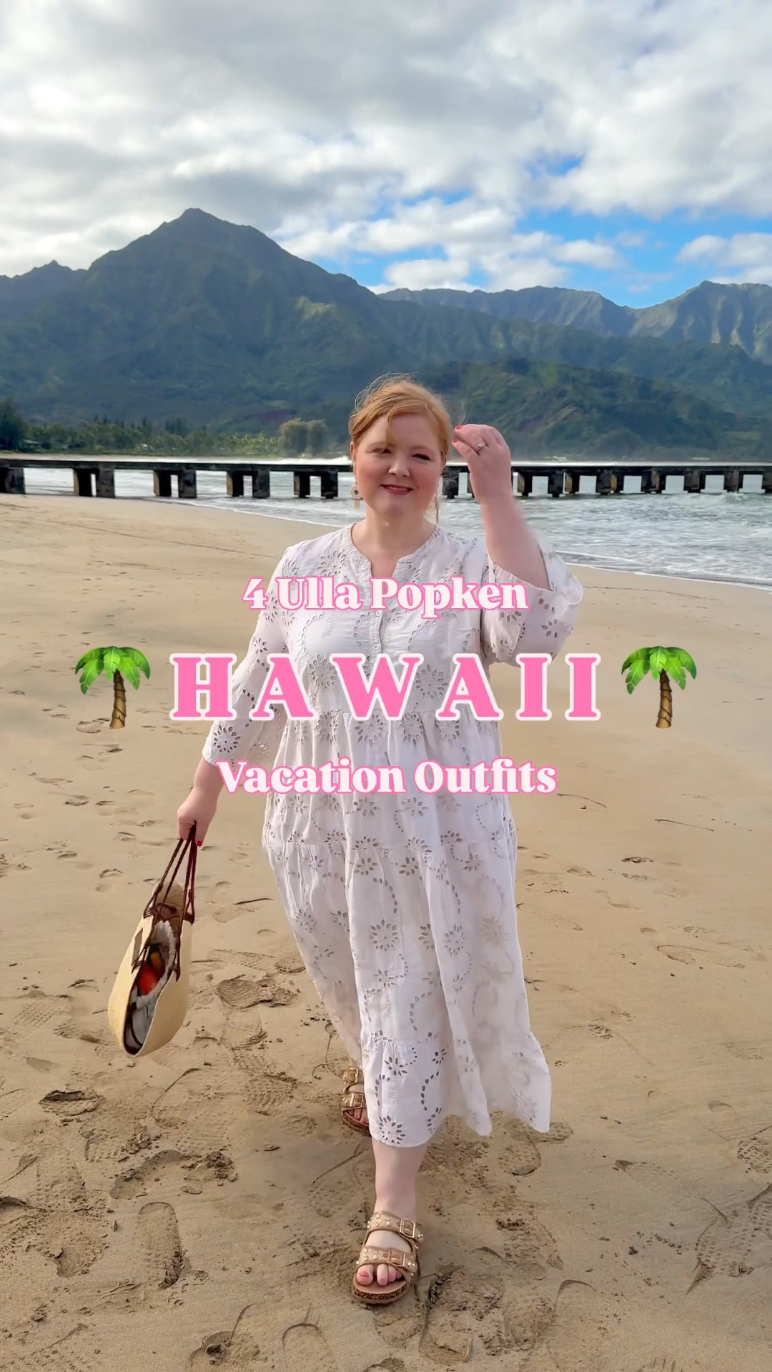 4 Ulla Popken vacation outfits I packed for HAWAII!🌺🌴🌊From tropical dresses for luaus and sunset dinners, to swimwear and coverups for days on the beach, to active wear for hikes and kayak trips, Ulla’s got everything you need for a warm winter getaway. Use my code WWWULLA for 35% OFF your entire purchase, and comment to let me know which of these pieces is your favorite!😍

#LTKootd #LTKTravel #LTKPlusSize