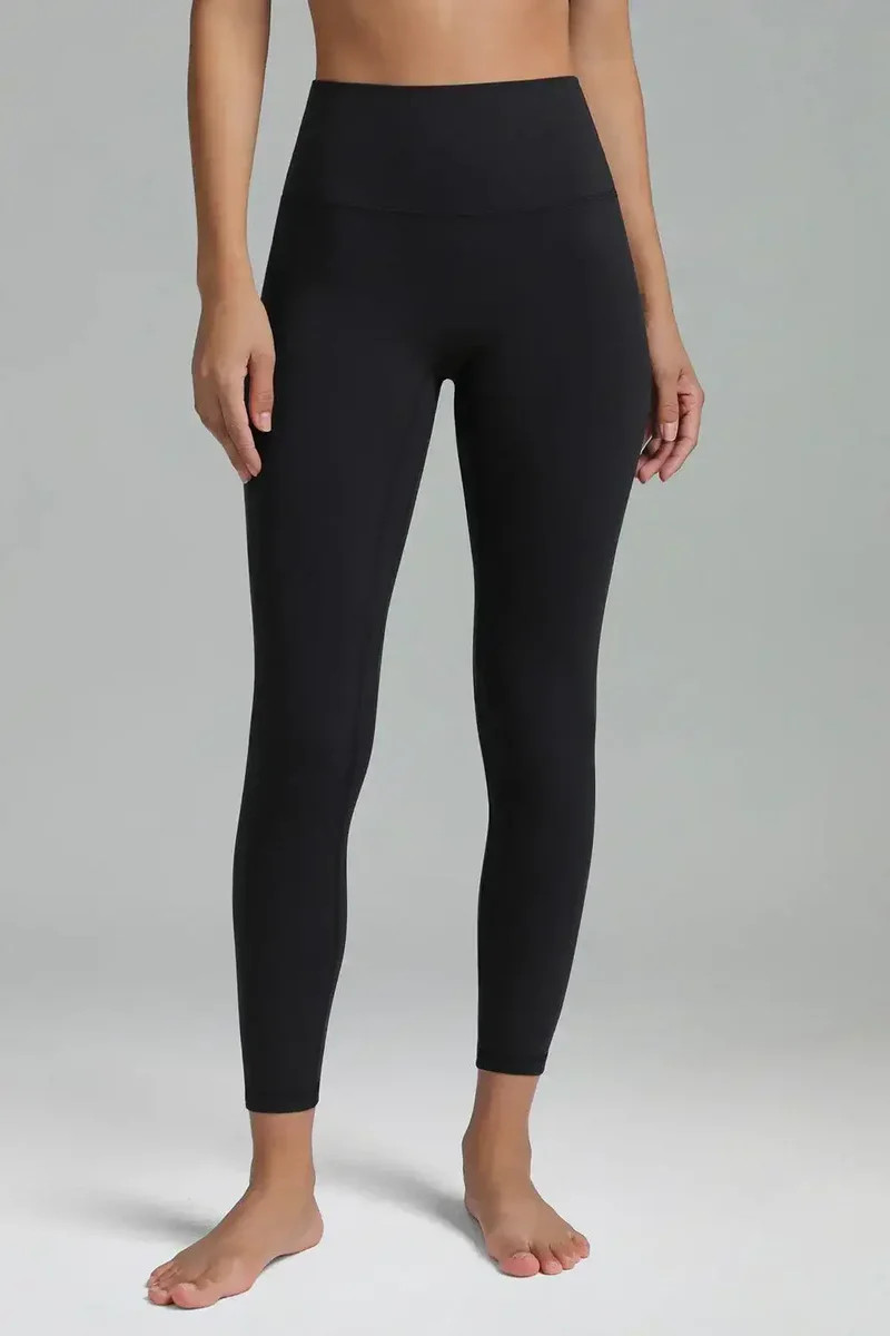 Dreamlux High Waisted No Front Seam 25" 7/8 Workout Legging | Colorfulkoala Affiliate Program