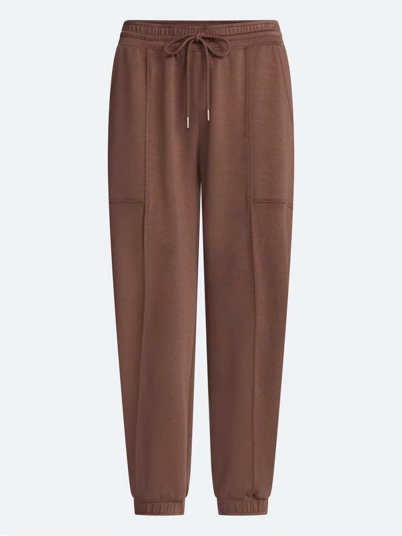 Scoop Women's and Women's Plus New Scubaknit Barrel Pants, Sizes XS-4X | Walmart (US)