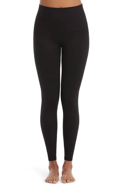 SPANX® Look at Me Now Seamless Leggings in Very Black at Nordstrom, Size Small | Nordstrom