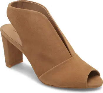 Pinnacle Ankle Strap Peep Toe Sandal (Women) | Nordstrom