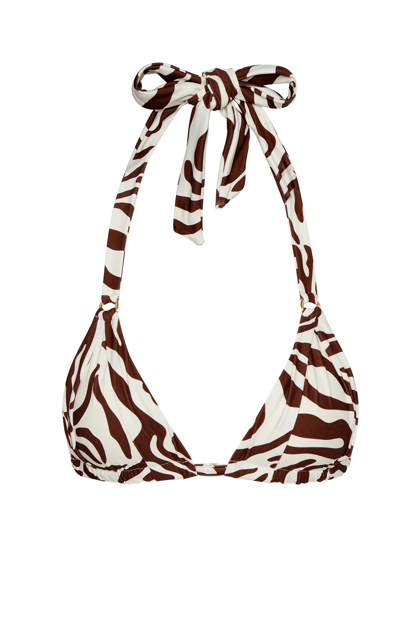 Morocco Top - Zebra | Monday Swimwear