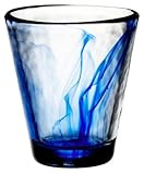 Bormioli Rocco Murano 9-Ounce Cobalt Blue Beverage Glass, Set of 4 | Amazon (US)