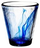 Bormioli Rocco Murano 9-Ounce Cobalt Blue Beverage Glass, Set of 4 | Amazon (US)