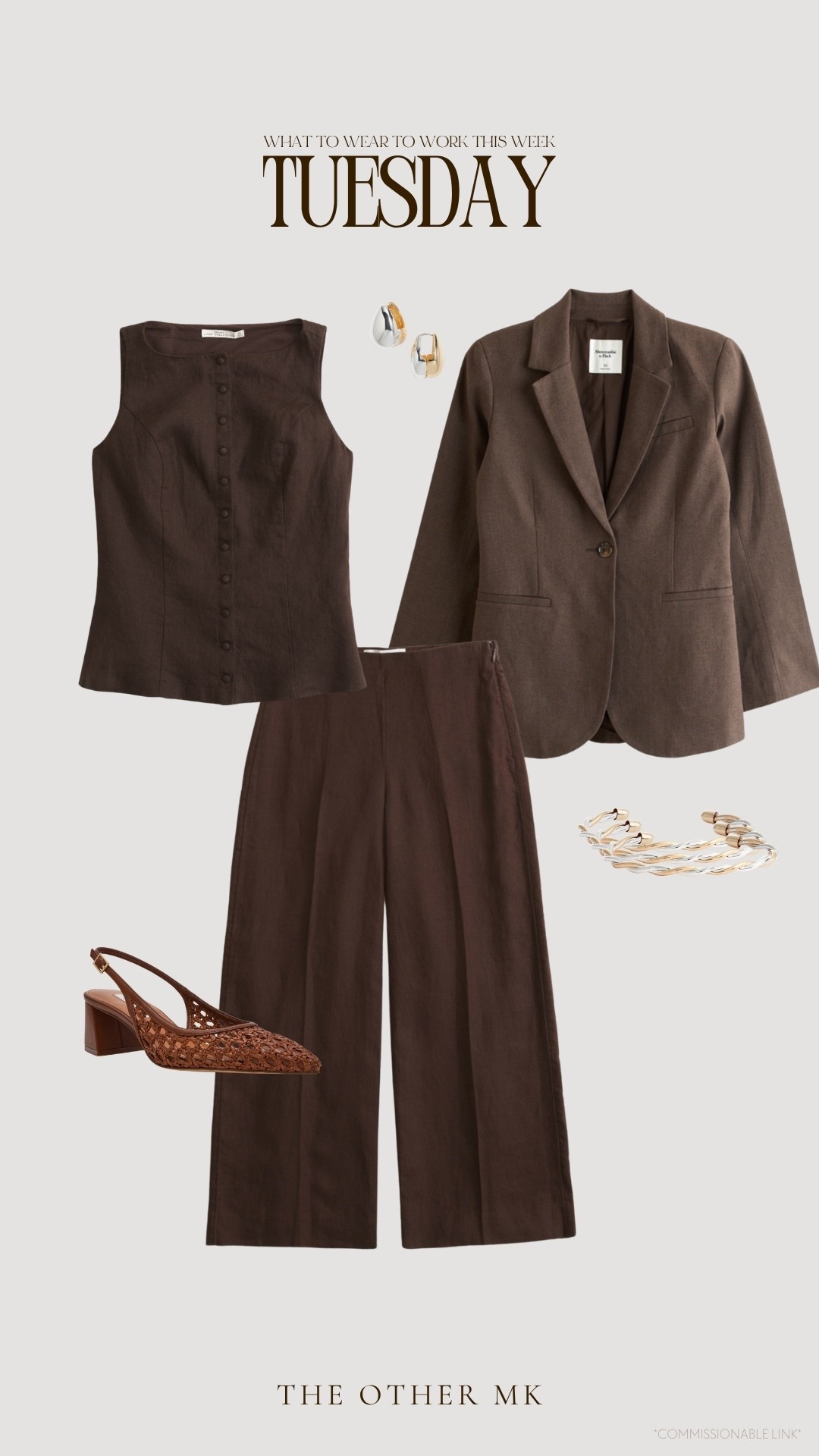 What to wear to work this week