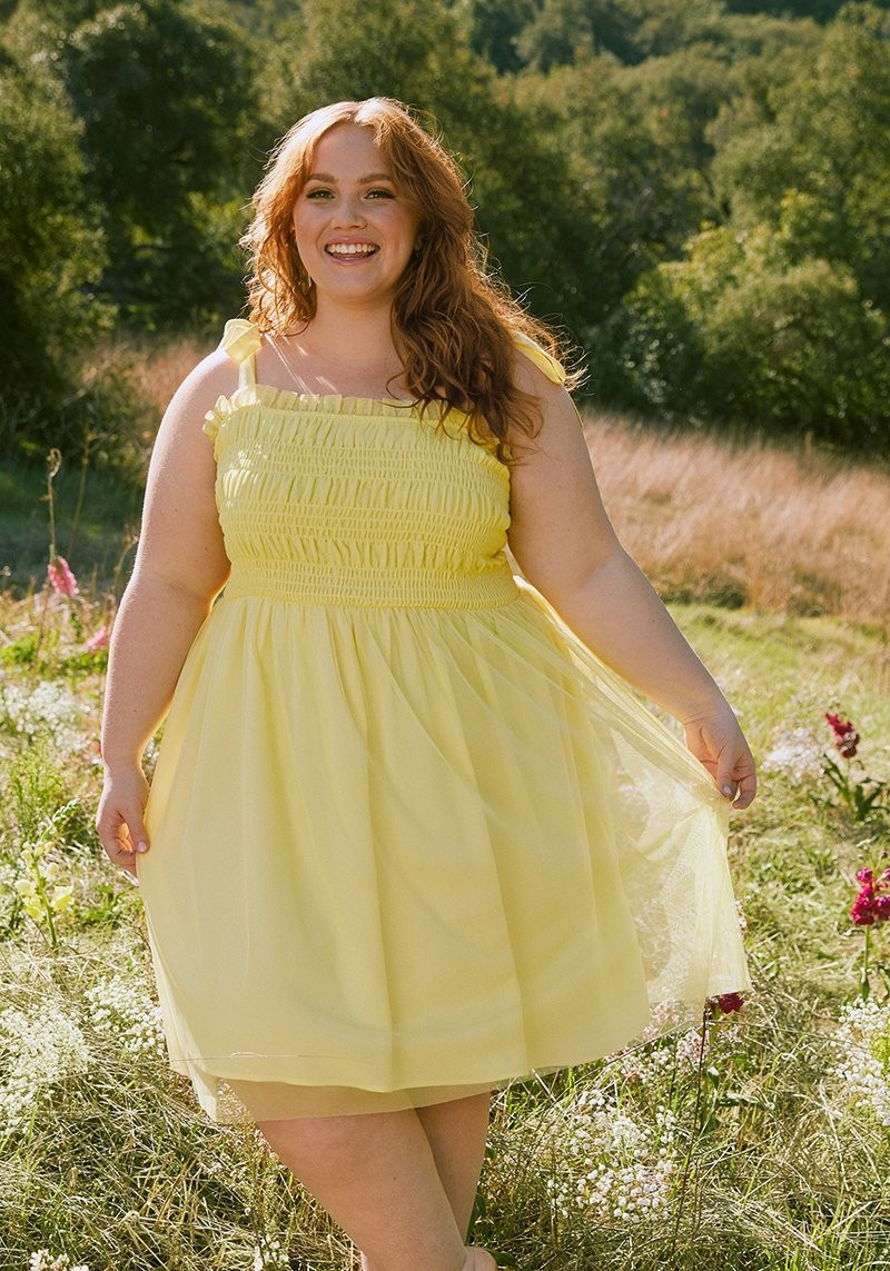 A Little Ray of Sunshine Fit and Flare Dress | ModCloth