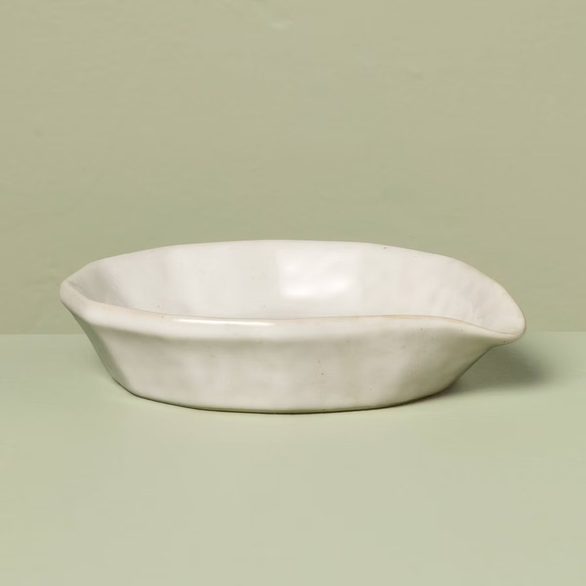 Stoneware Spoon Rest Sour Cream - Hearth & Hand™ with Magnolia | Target