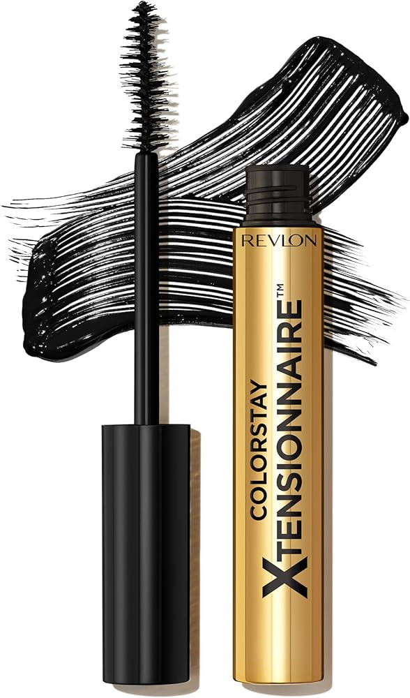 Revlon ColorStay Xtensionnaire Lengthening Lash Serum and Mascara In One, Tapered Brush for 2X Lo... | Amazon (US)