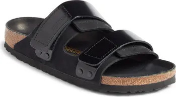 Uji Shine Slide Sandal (Women) | Nordstrom