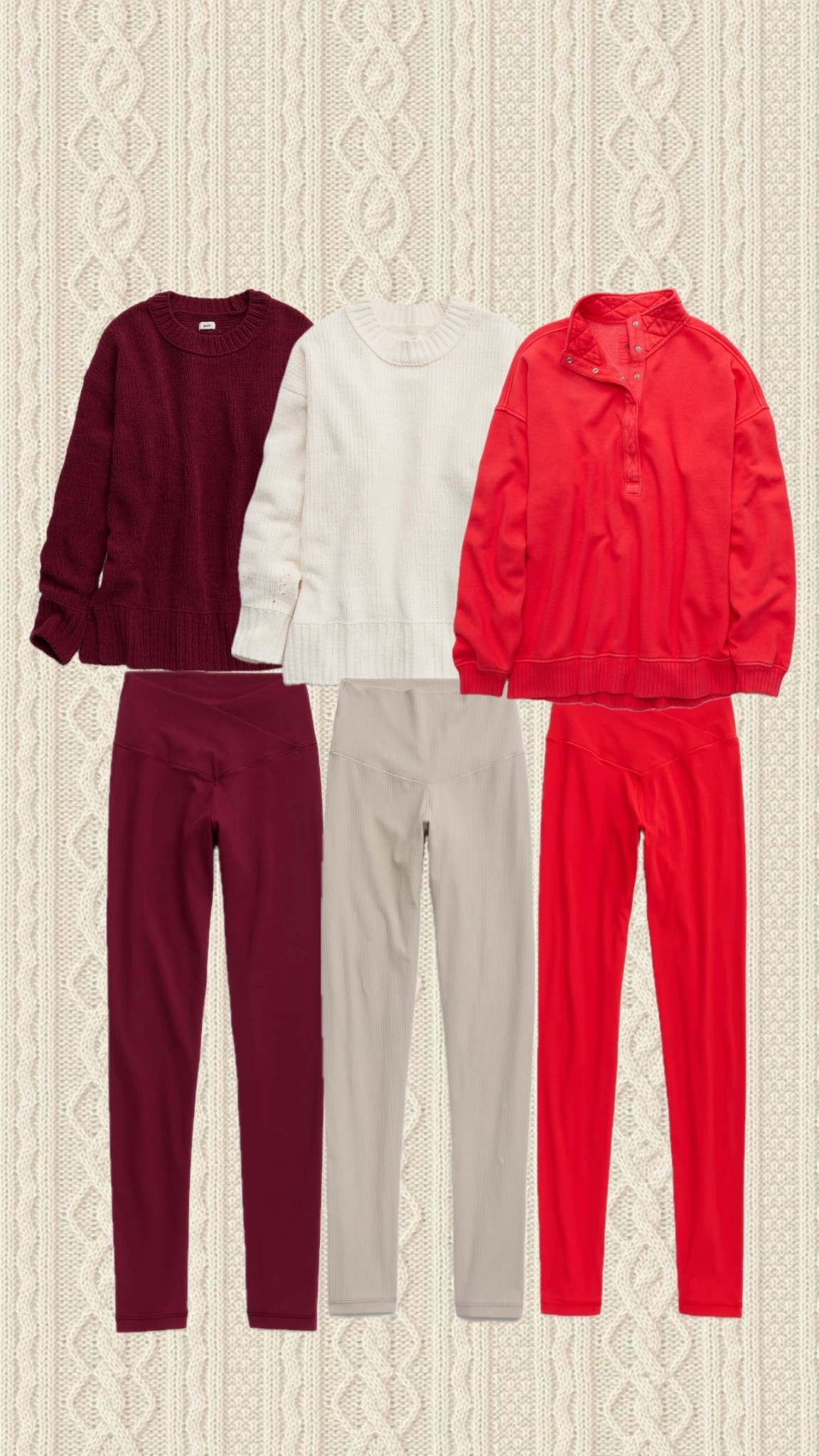 New aerie cozy finds!! 