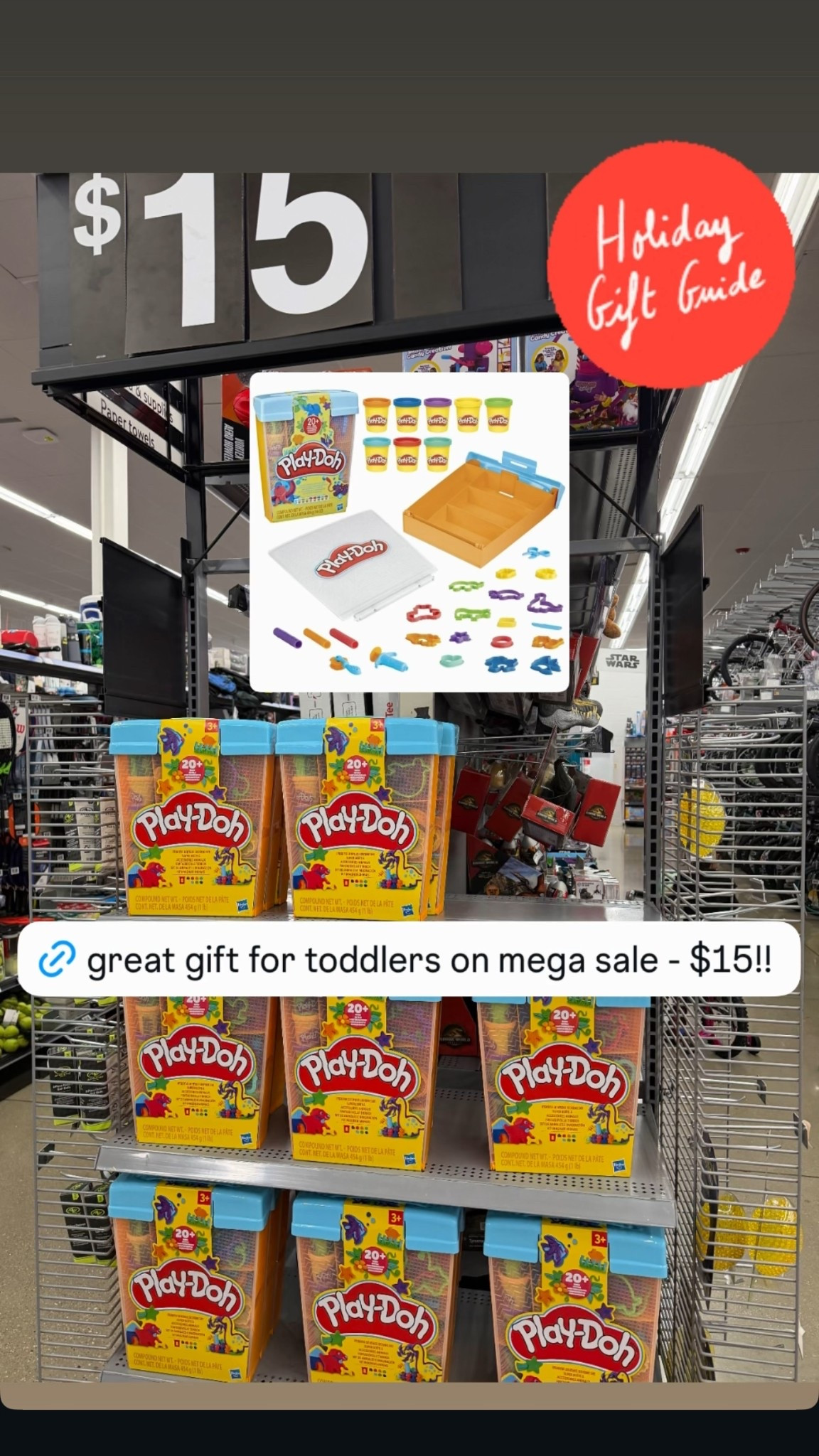 Toddler gift idea, gift idea for kids - on mega sale for $15! 

#LTKSaleAlert #LTKCyberWeek #LTKGiftGuide