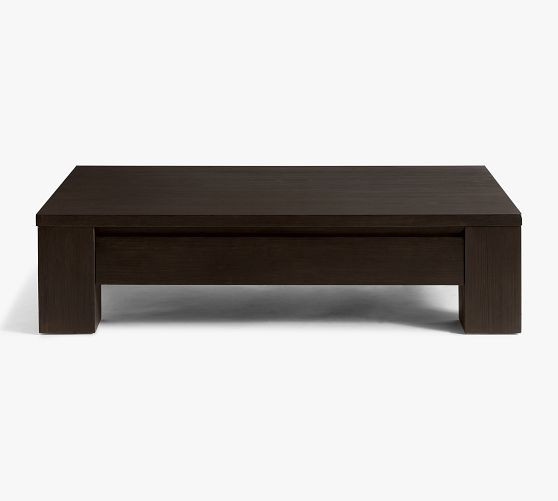 Folsom Storage Rectangular Grand Coffee Table (60") | Pottery Barn (US)