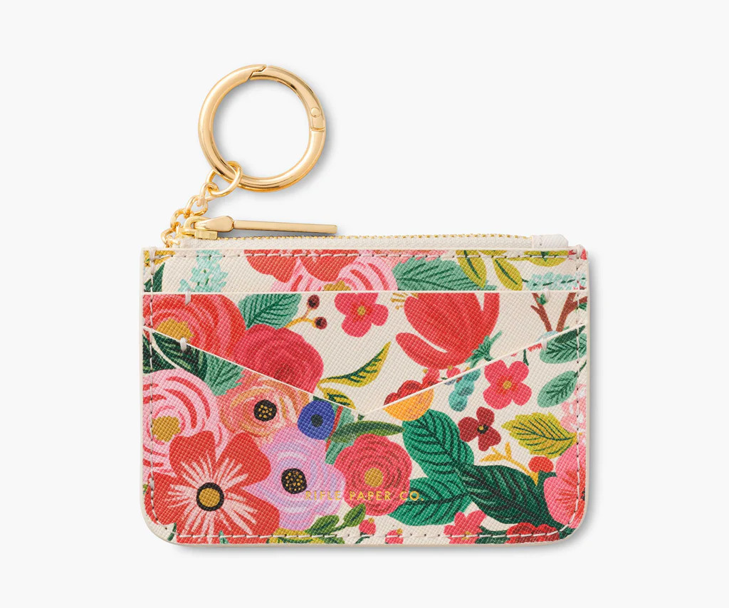 Key Ring Card Case - Garden Party | Rifle Paper Co.