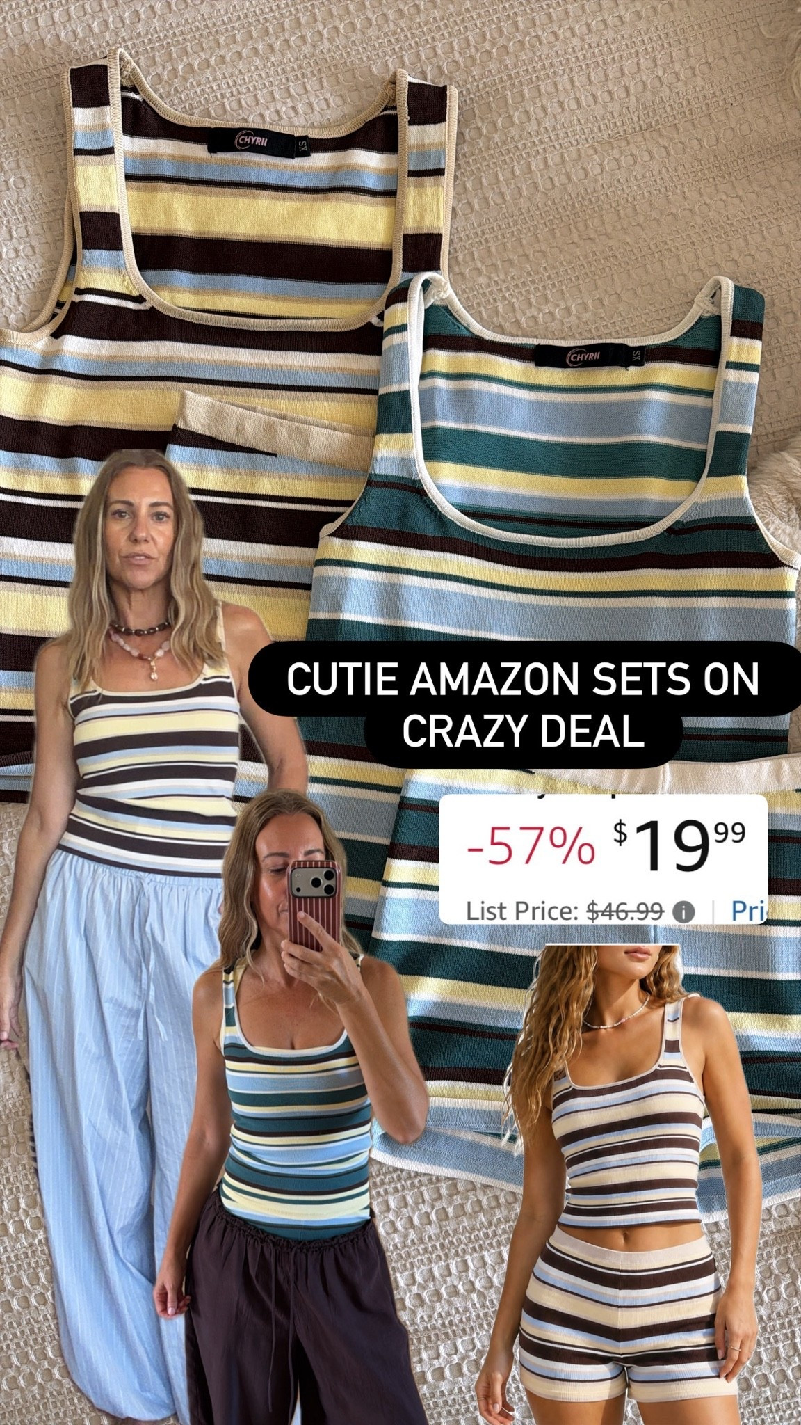 Love these sets!
I wear an XS

#LTKgrwm #LTKootd #LTKSaleAlert