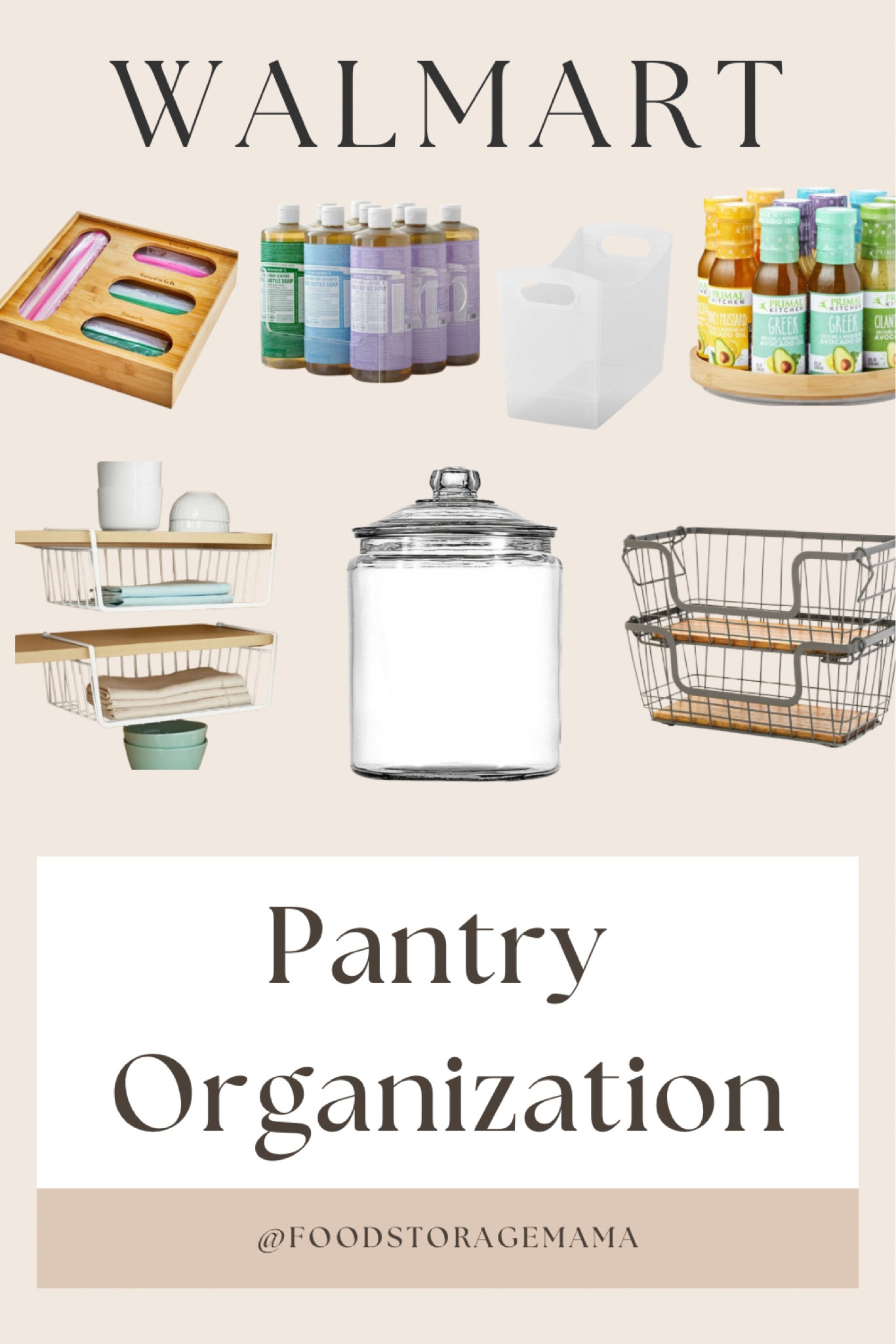 Affordable pantry/kitchen organization from Walmart 🙌🏼❤️🎉


#organizedhome #homeorganization #organization #walmart #walmartorganization #pantry #pantryorganization

#LTKFamily #LTKHome #LTKFindsUnder50