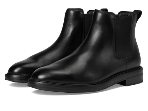 Cole Haan Men's Judson Grand Chelsea Boots, Black/Black Water Resistant, 12-M US | Amazon (US)
