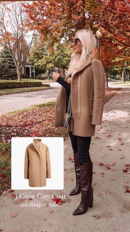 My go-to jacket in the fall/winter from J Crew is on super sale at 50% off! Plus, purchase 3 or more items and get another 20% off! I wear a size 2! #kathleenpost #ltkfall #jcrew