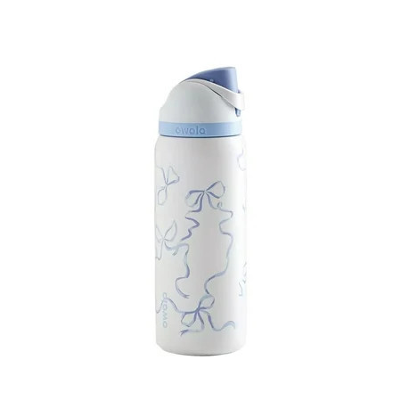 Owala Tied And True Blue Bows 32 Oz Freesip UO Exclusive | Walmart (US)