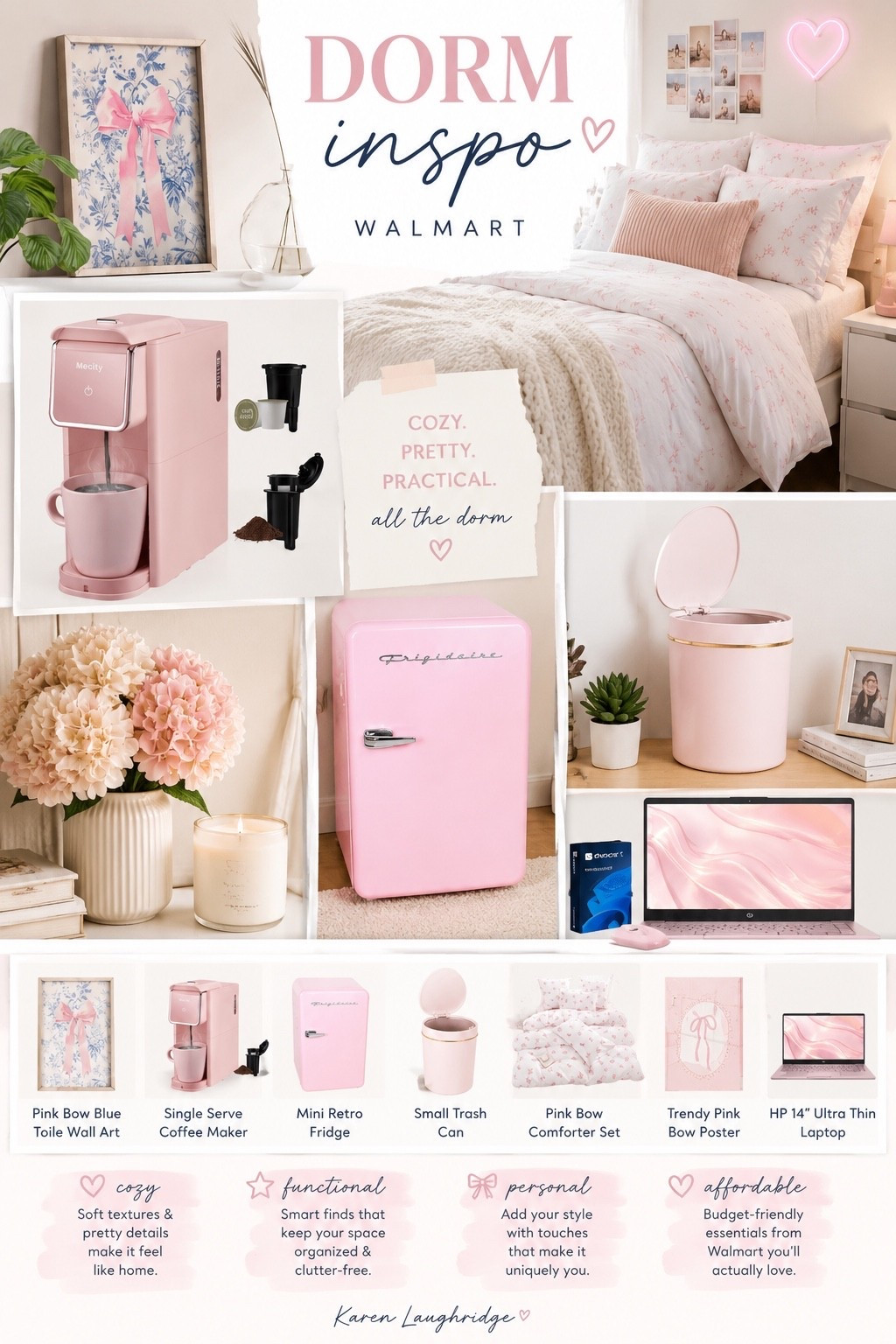 Dorm
Essentials in pink

#LTKmomlife #LTKKids #LTKHome