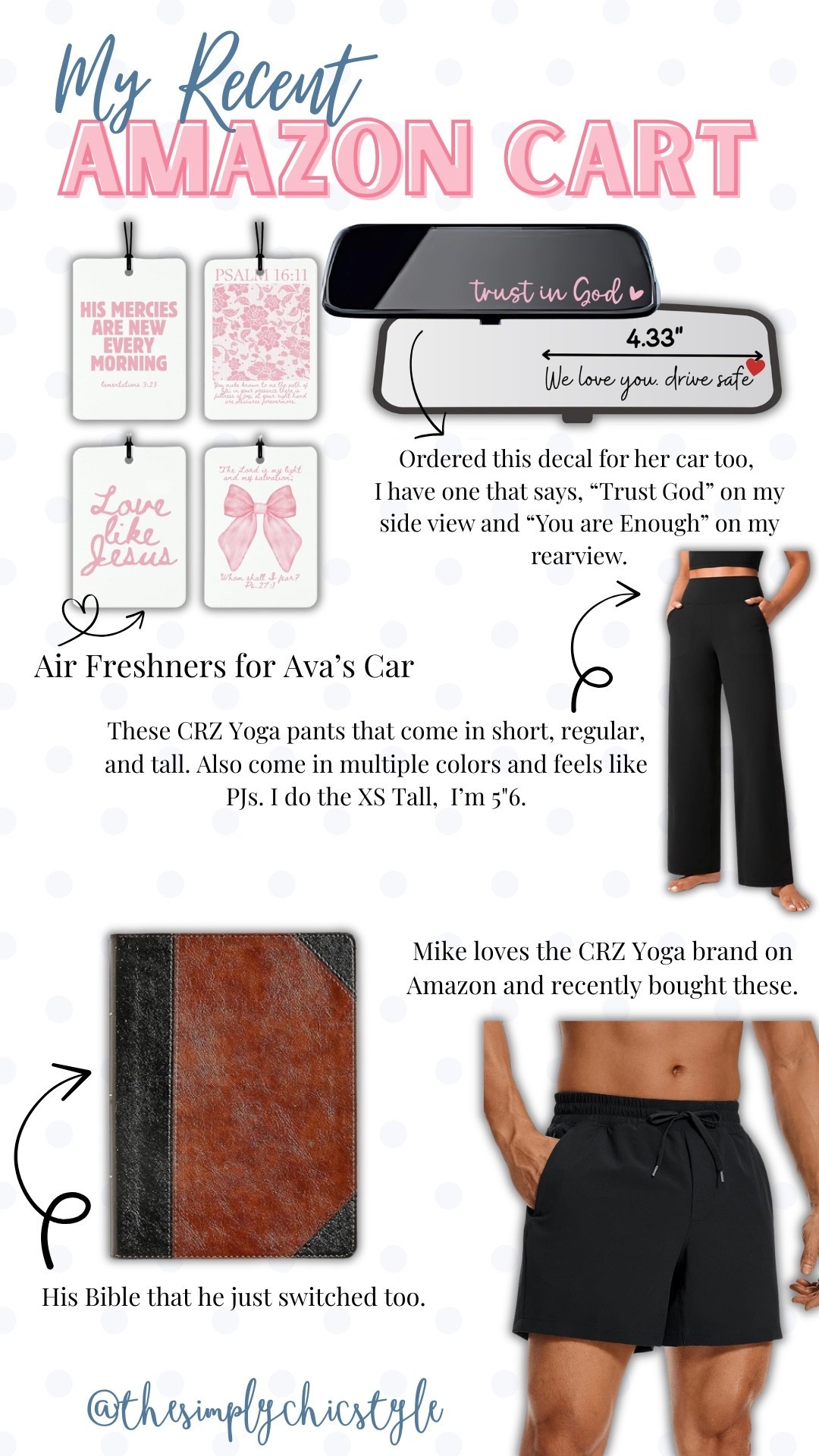 Amazon cart as of lately! 🛒

#LTKmomlife #LTKgrwm #LTKootd