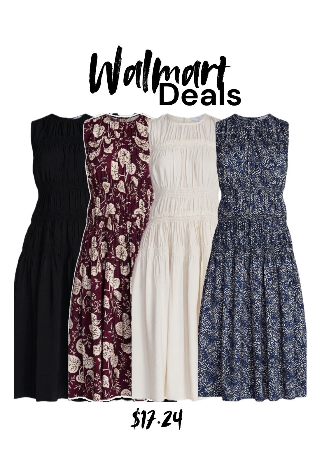 Walmart Deals- Dresses under $20

#LTKgrwm #LTKootd #LTKSaleAlert