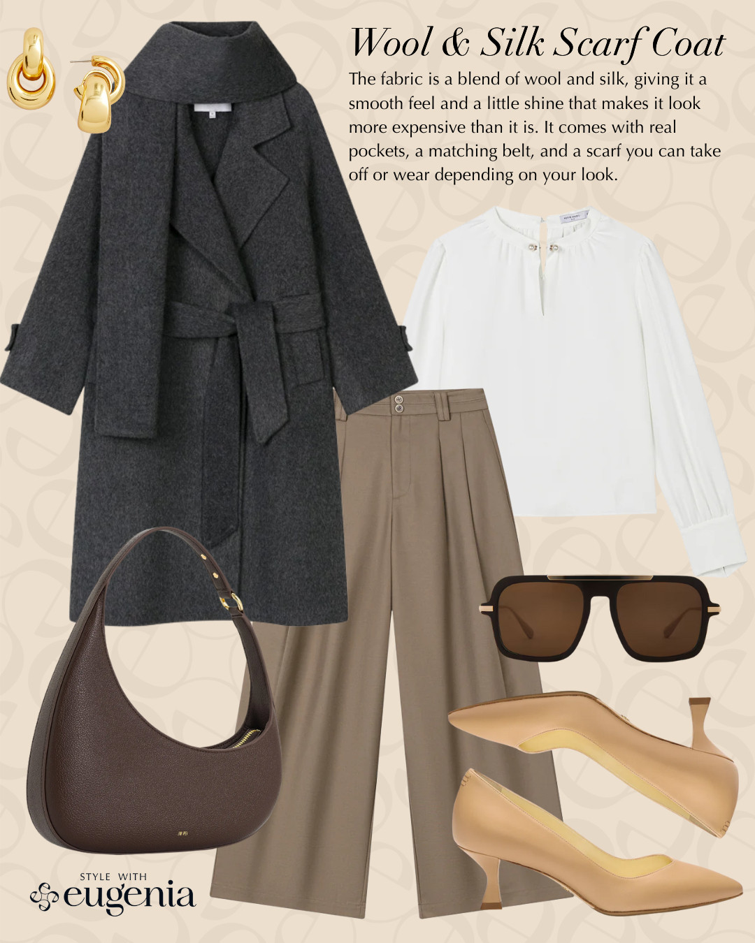 This coat is elevated layering at its best. The Wool & Silk Scarf Coat is what I style when a client wants to look refined, polished, and intentional—without shouting. It drapes like a dream, pairs seamlessly with neutrals, and adds just the right touch of softness to structured fall/winter looks.

Clients love it because it finishes any outfit without overpowering it. Whether you’re heading to a lunch meeting or gallery event, this piece carries the room quietly. 

 

#LTKHoliday #LTKootd #LTKPetite