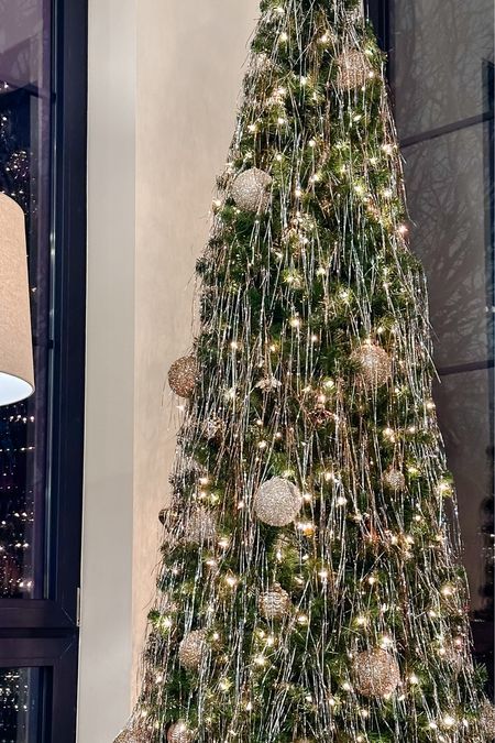Tinsel Christmas Tree 🪩

#LTKHoliday #LTKhome #LTKSeasonal