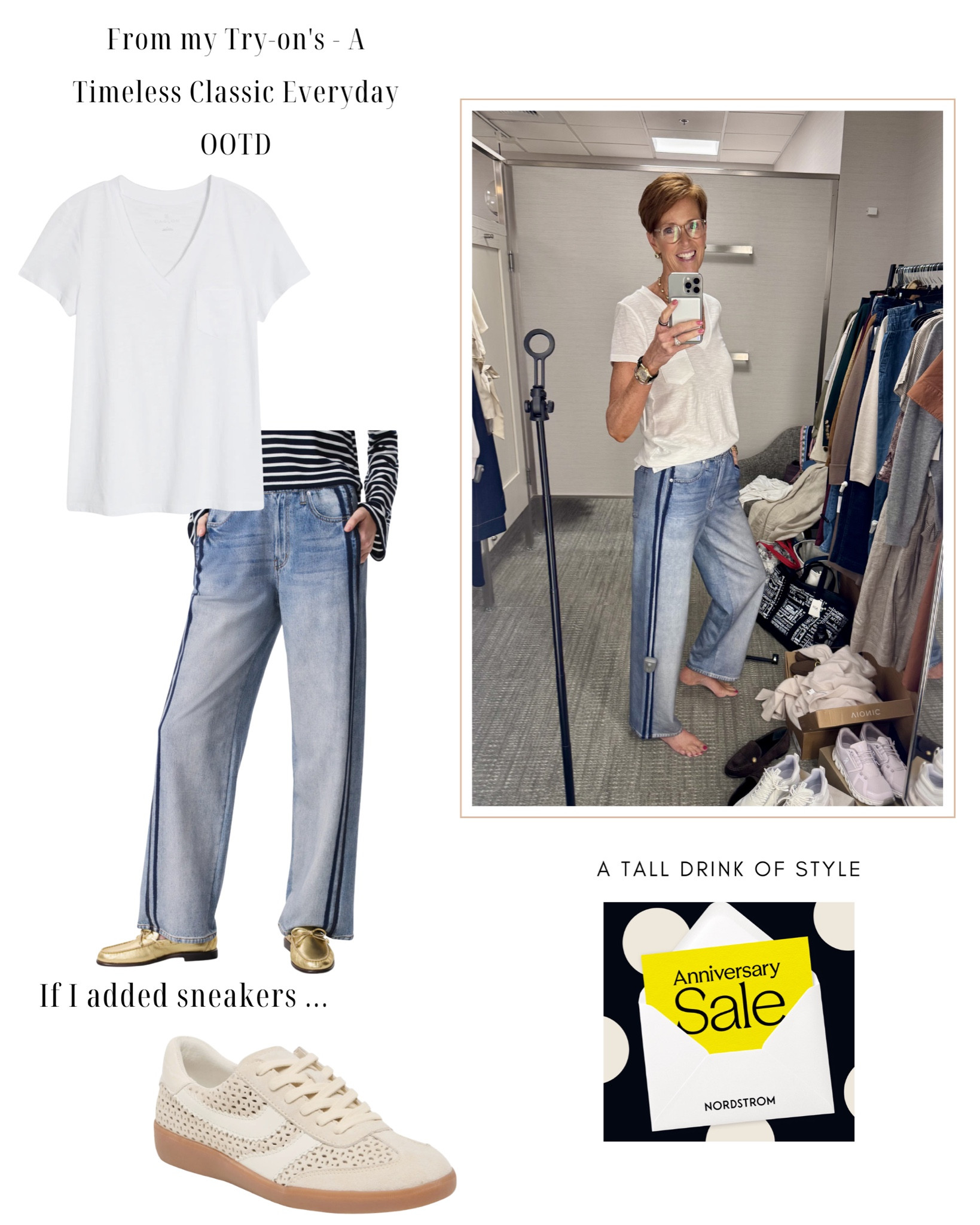 From my try on’s at Nordstrom - a timeless classic OOTD

#LTKSaleAlert #LTKootd #LTKSeasonal