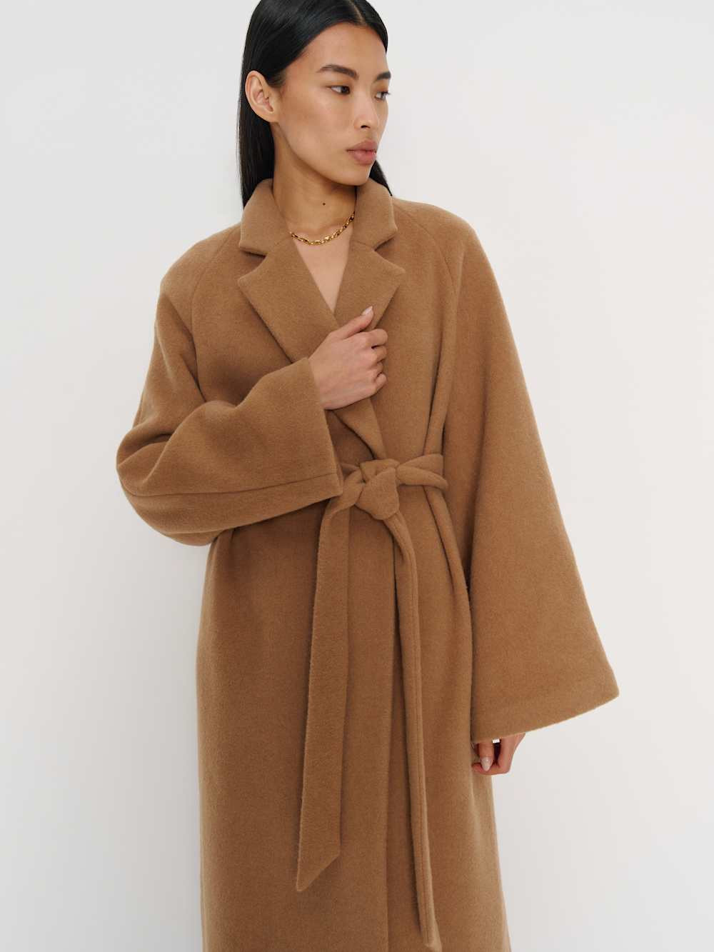 Tula Oversized Coat | Reformation (Global)