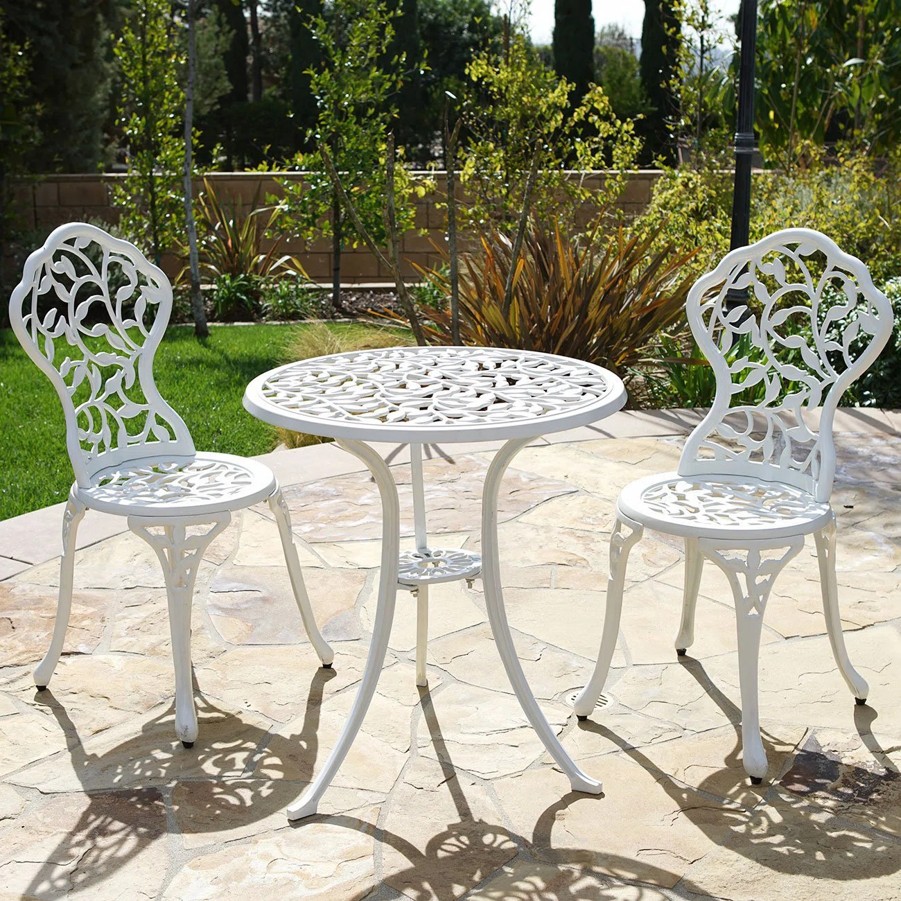 Riemer Round 2 - Person Outdoor Dining Set | Wayfair North America