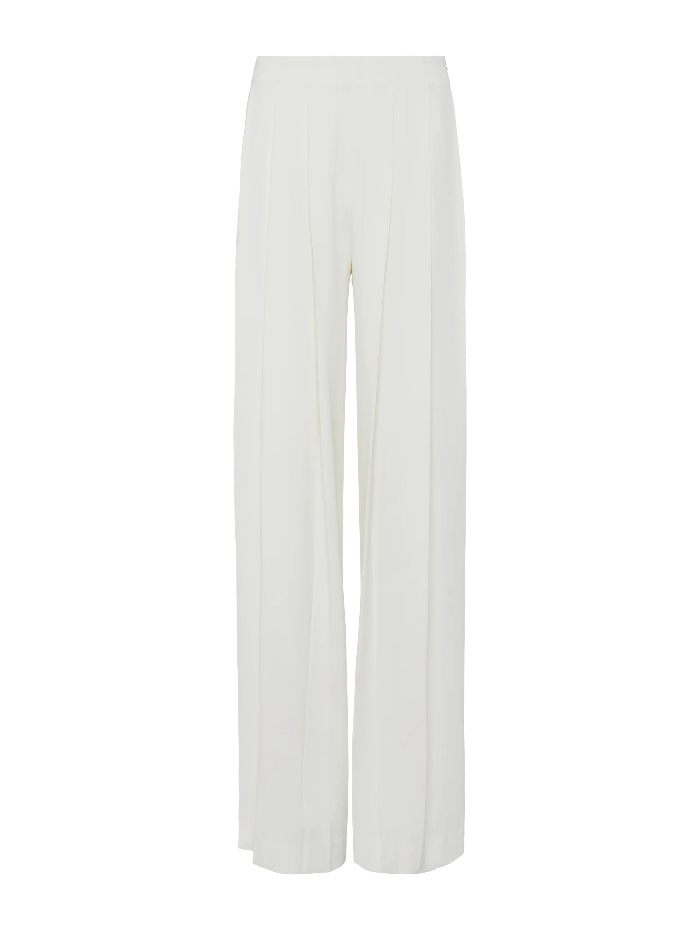 Nova Pleated Wide-Leg Pant | Gwynn's