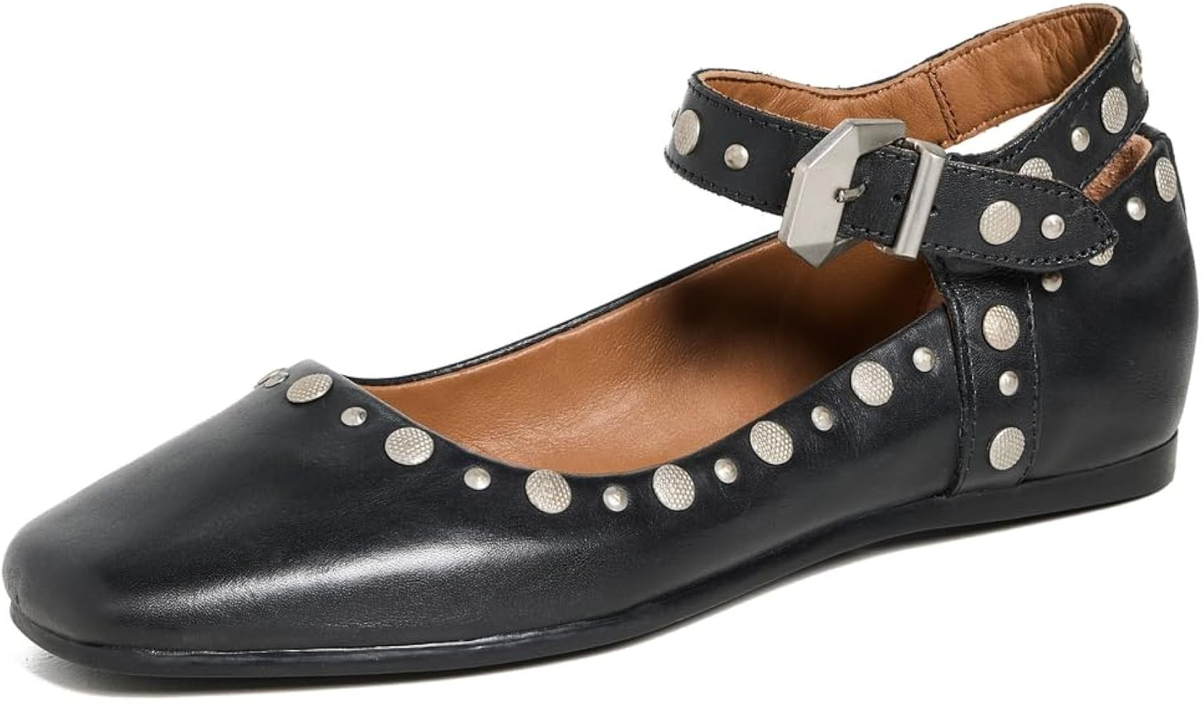 Free People Women's Mystic Mary Jane Flat Contemporary | Amazon (US)