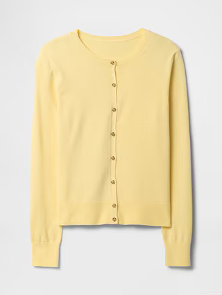 Crewneck Cardigan | Gap Factory