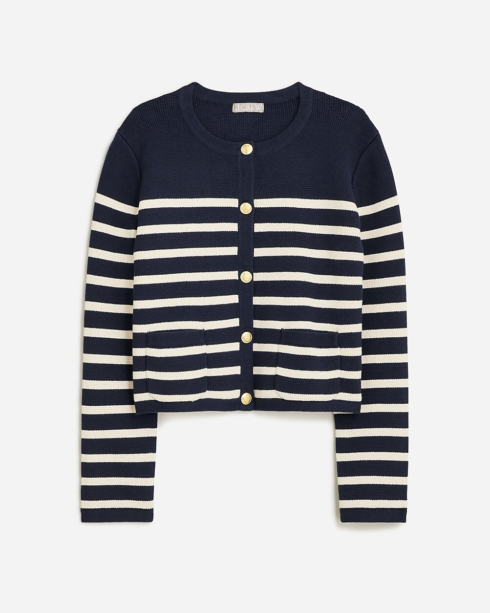 Emilie sweater lady jacket in stripe | J. Crew US